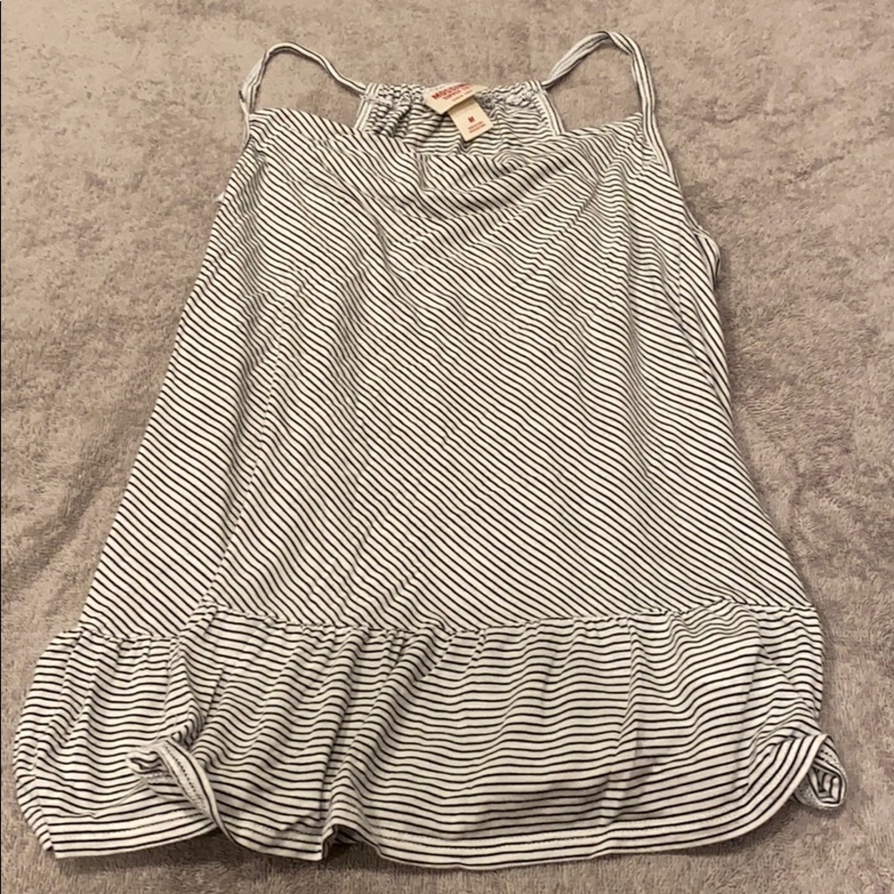 Stripped tank